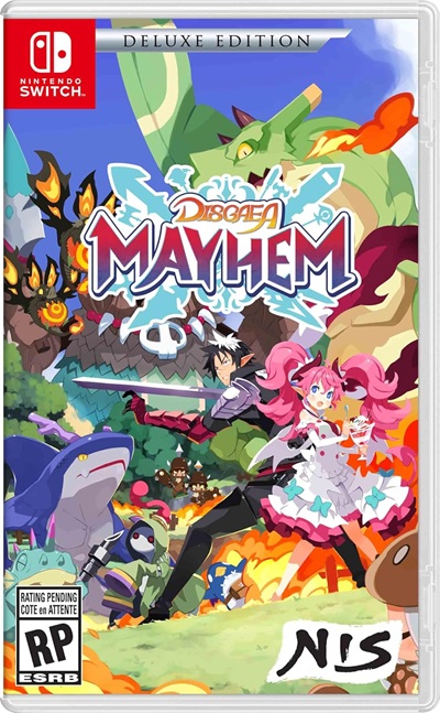 Disgaea Mayhem: Deluxe Edition