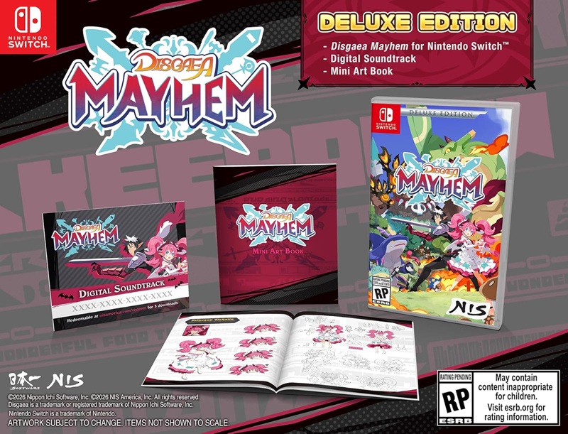 Disgaea Mayhem: Deluxe Edition [Juego Switch]