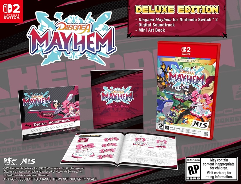 Disgaea Mayhem: Deluxe Edition [Juego Switch 2]