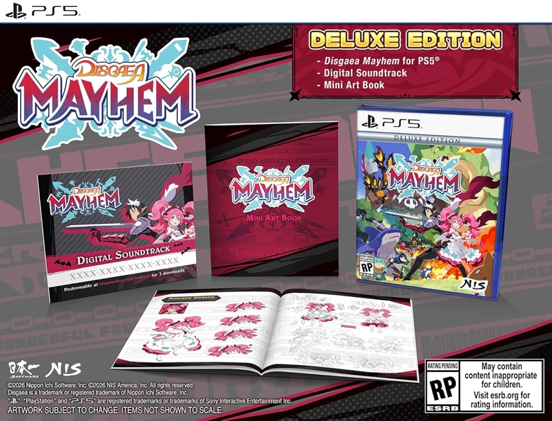 Disgaea Mayhem: Deluxe Edition [Juego PS5]