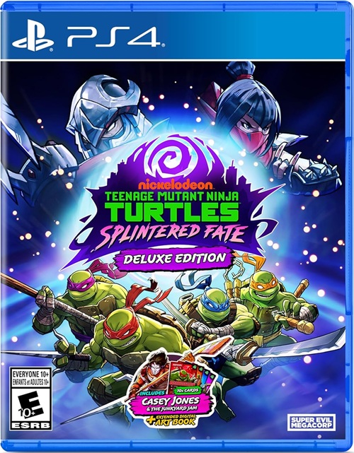 Teenage Mutant Ninja Turtles: Splintered Fate Deluxe Edition