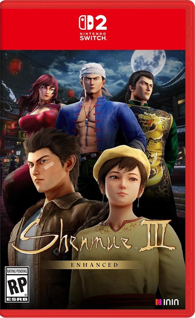 Shenmue III Enhanced