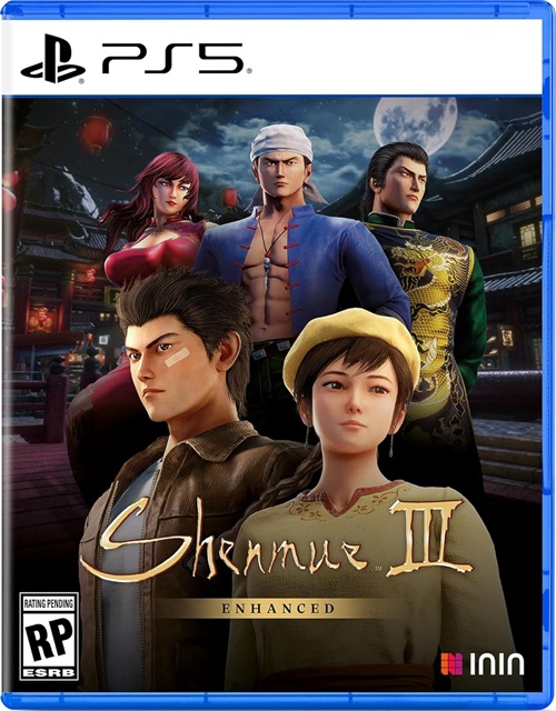 Shenmue III Enhanced