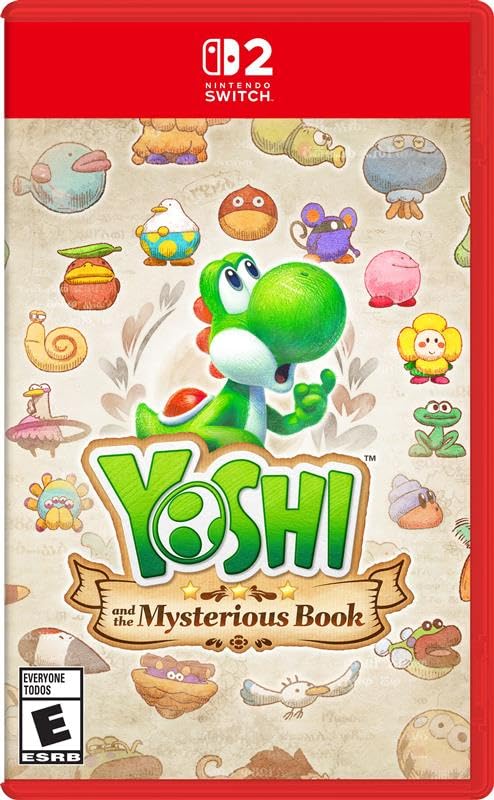 Yoshi And The Mysterious Book