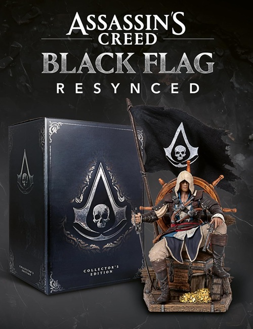 Assassins Creed: Black Flag Resynced Collectors Edition