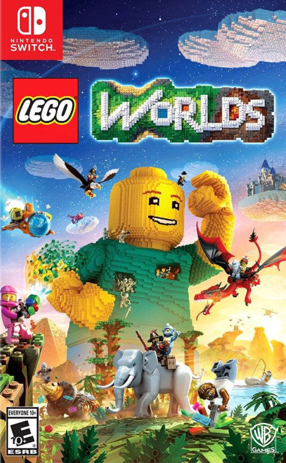 [Usado] Lego Worlds