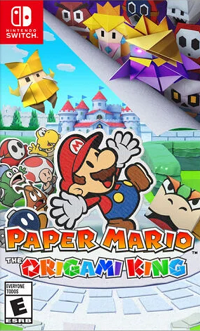 [Usado] Paper Mario: The Origami King