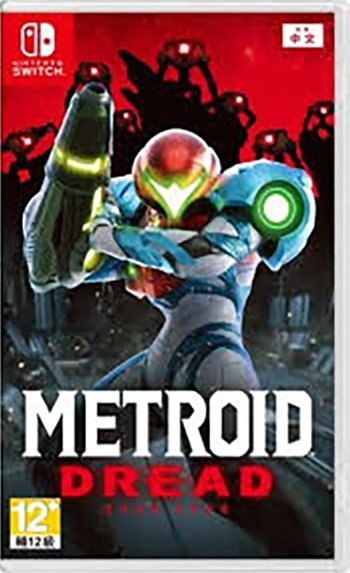 [Usado] Metroid Dread (Edici�n Asia)