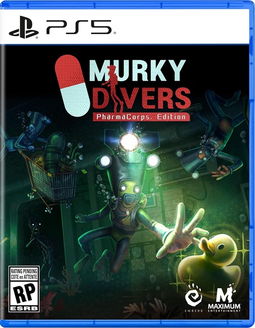 Murky Divers: Pharmacorps. Edition