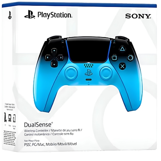 Control Dualsense Wireless Sony Rhythm Blue