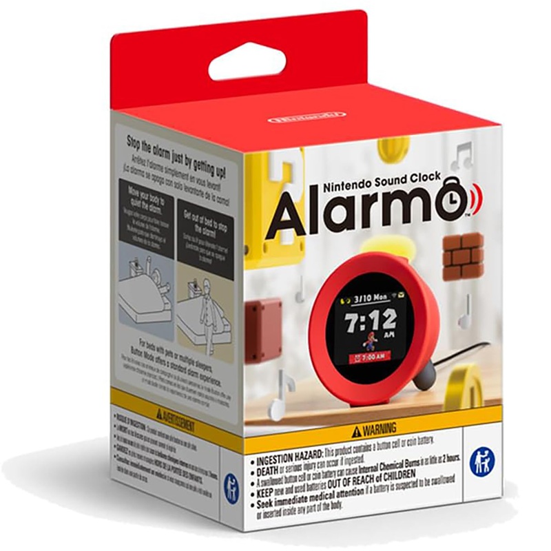 Nintendo Sound Clock: Alarmo [Accesorio Switch]