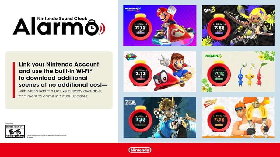 Nintendo Sound Clock: Alarmo [Accesorio Switch]
