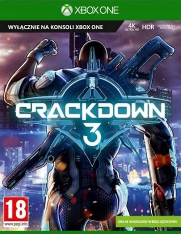 [Usado] Crackdown 3 (Europeo)