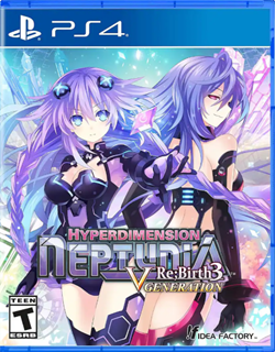 Hyperdimension Neptunia Re;birth3: V Generation