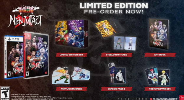 Hunter X Hunter Nen Impact Limited Edition [Juego PS5]