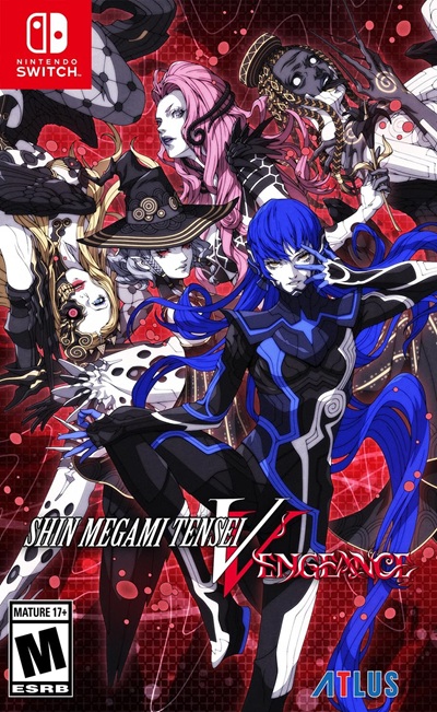 [Usado] Shin Megami Tensei V: Vengeance Steelbook