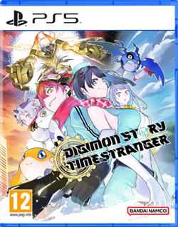 Digimon Story Time Stranger (Europeo)
