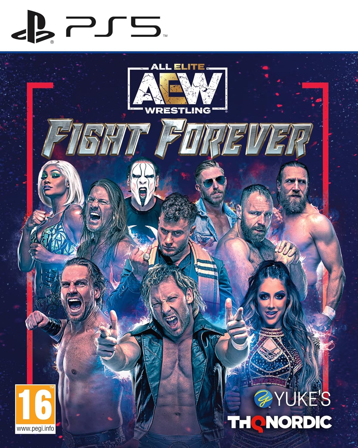 Aew: Fight Forever (Europeo)