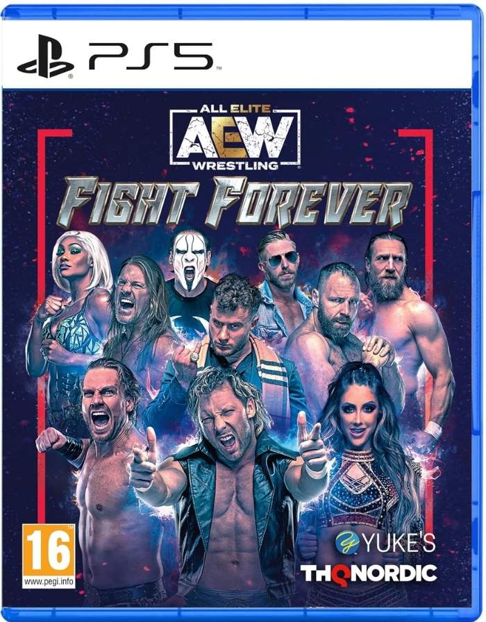 Aew: Fight Forever (Europeo)