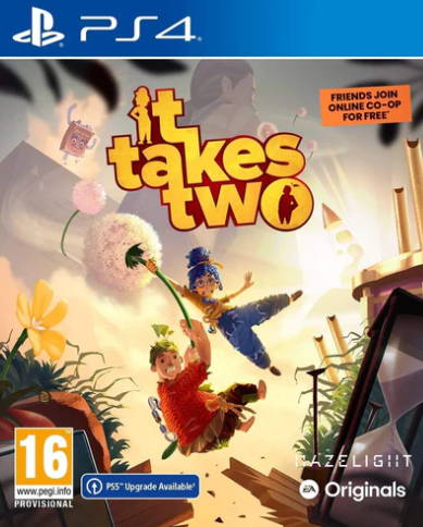 It Takes Two (Europeo)