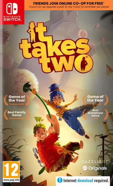 It Takes Two (Europeo)
