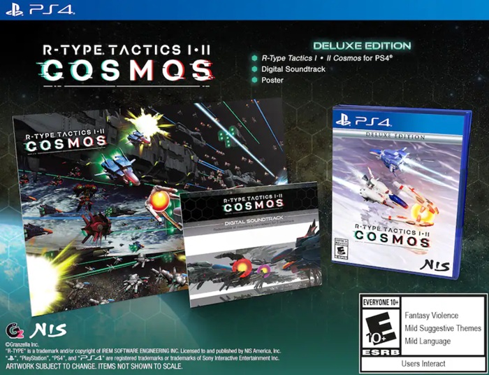 R-Type Tactics I - II Cosmos Deluxe Edition [Juego PS4]
