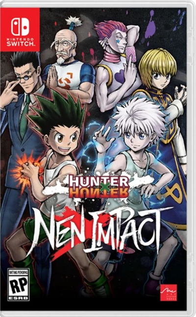 Hunter X Hunter Nen Impact