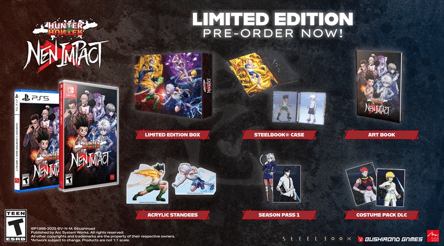 Hunter X Hunter Nen Impact Limited Edition [Juego Switch]