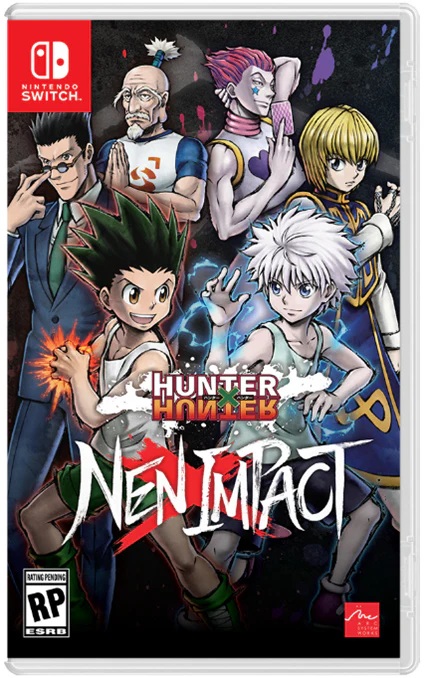 Hunter X Hunter Nen Impact Limited Edition