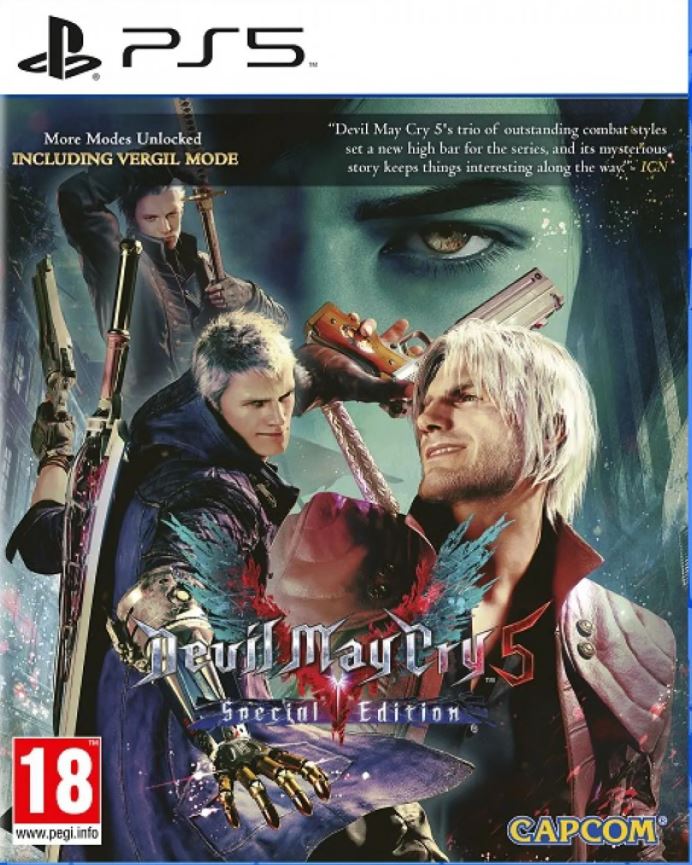 [Usado] Devil May Cry 5 Special Edition (Europeo)
