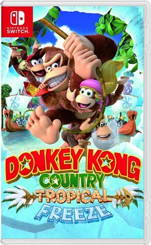 [Usado] Donkey Kong Country: Tropical Freeze