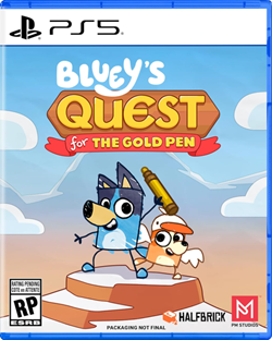 Blueys Quest For The Gold Pen