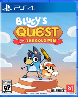 Blueys Quest For The Gold Pen