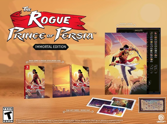 The Rogue Prince Of Persia Immortal Edition [Juego Switch]