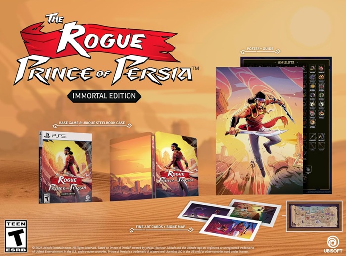 The Rogue Prince Of Persia Immortal Edition [Juego PS5]