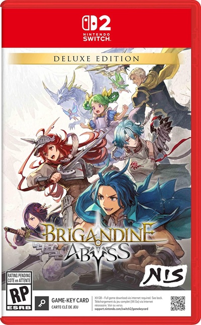 Brigandine Abyss Deluxe Edition