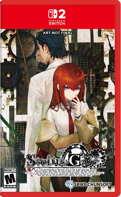 Steins Gate Re:boot