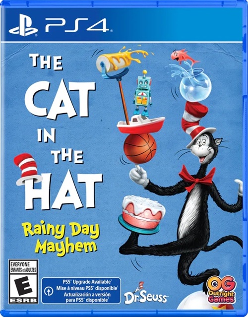 Cat In The Hat: Rainy Day Mayhem