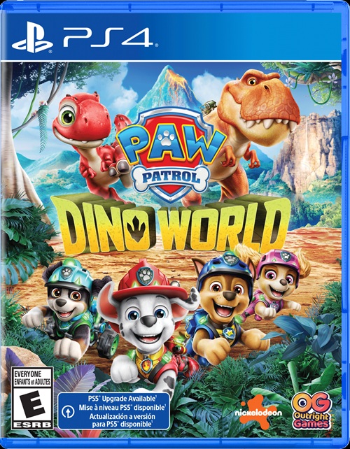 Paw Patrol Dino World
