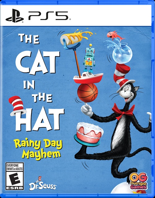 Cat In The Hat: Rainy Day Mayhem