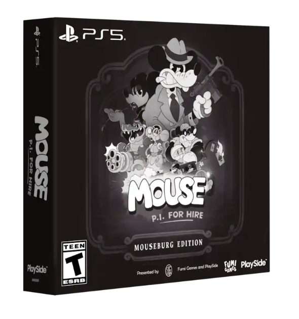 Mouse: P.I. For Hire: The Mouseburg Edition [Juego PS5]