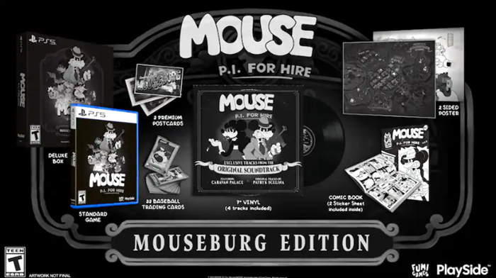 Mouse: P.I. For Hire: The Mouseburg Edition [Juego PS5]