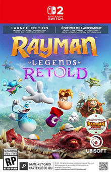 Rayman Legends Retold - Launch Edition