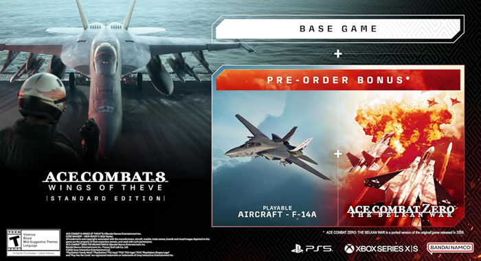 Ace Combat 8: Wings Of Theve [Juego PS5]