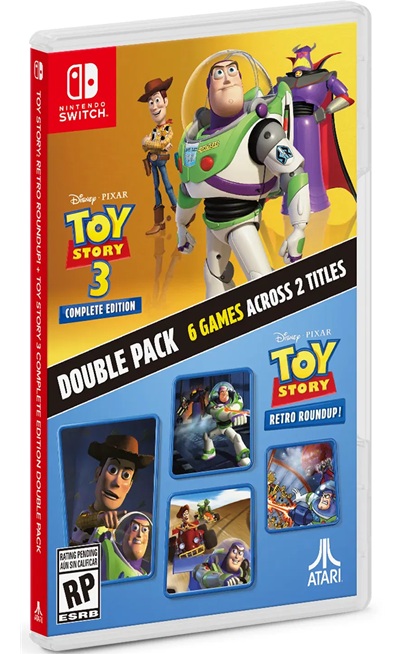 Toy Story: Retro Roundup & Toy Story 3 Complete Edition
