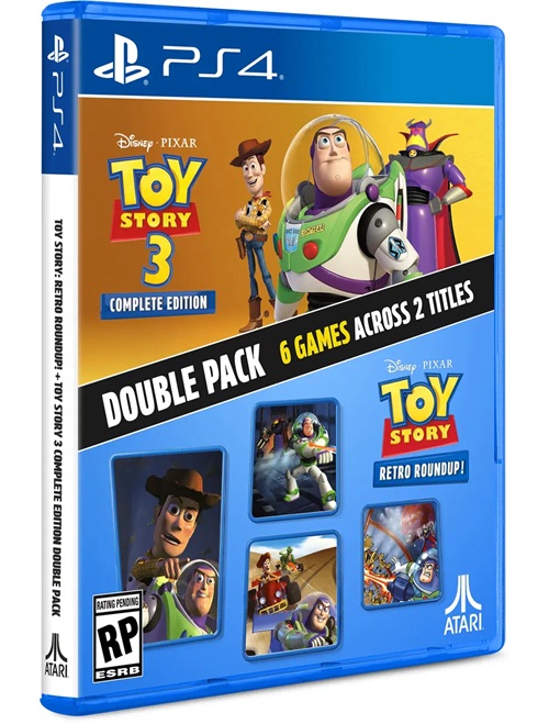 Toy Story: Retro Roundup & Toy Story 3 Complete Edition
