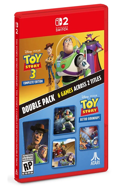 Toy Story: Retro Roundup & Toy Story 3 Complete Edition