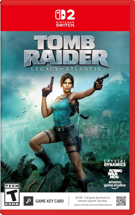 Tomb Raider: Legacy Of Atlantis