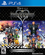 [Usado] Kingdom Hearts 1.5 + 2.5 Remix