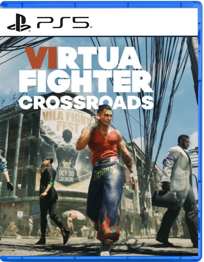 Virtua Fighter Crossroads